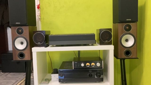 Teac AI 501DA+Monitor Audio BX2 test смотреть онлайн