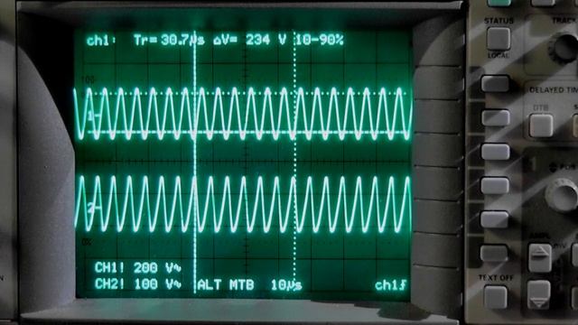 The Asymmetrical Bipolar Tesla Coil