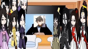 MDZS react to Wei Wuxian as Pantalone/МДК реакция на Вэй Усянь это Панталоне. НА ЗАКАЗ