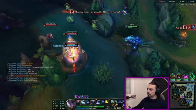 SHOWING WHO'S THE BEST DRAGON *Smolder VS Aurelion Sol Quest* смотреть онлайн