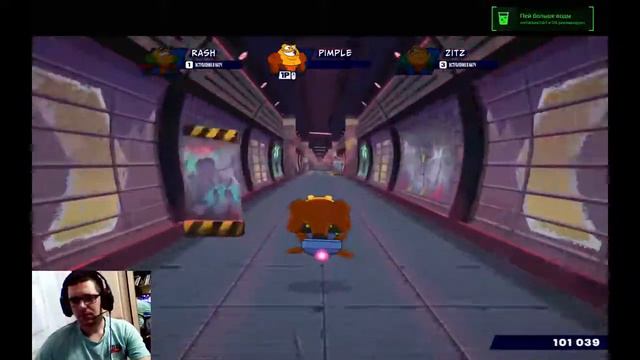 battletoads | батлтоадс , вспоминаем 90х, отдыхаем от доты смотреть онлайн