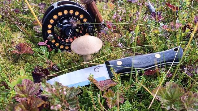 Нож Бушкрафт Америка от BEAVER KNIFE. смотреть онлайн