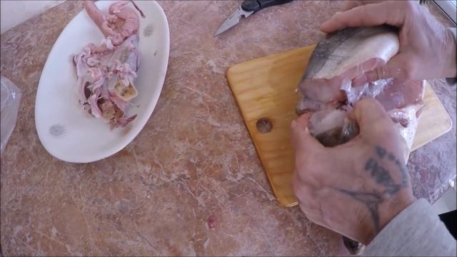Разделка судака. Судак на филе! смотреть онлайн
