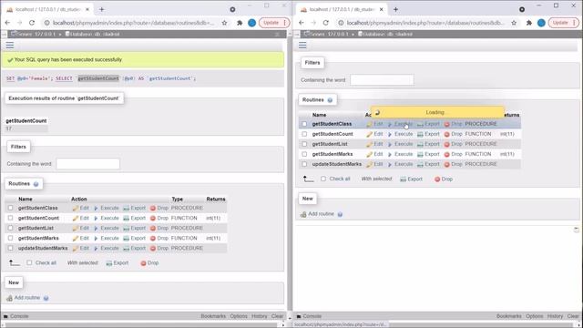 Difference between MySQL Function and Stored Procedure | MySQL Interview Questions смотреть онлайн