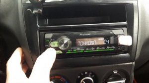КАК НАСТРОИТЬ ОБЫЧНУЮ МАГНИТОЛУ ПРОСТЫМИ СЛОВАМИ НА ПРИМЕРЕ pioneer mvh-s120ubg