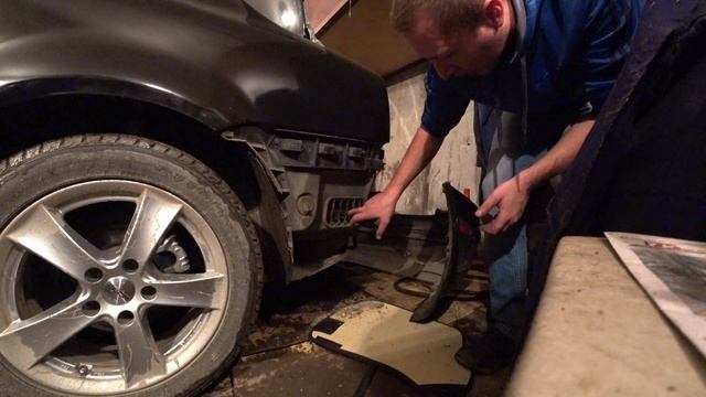 Покраска Пассата своими силами. КОЛХОЗИМ)) Часть 3 смотреть онлайн