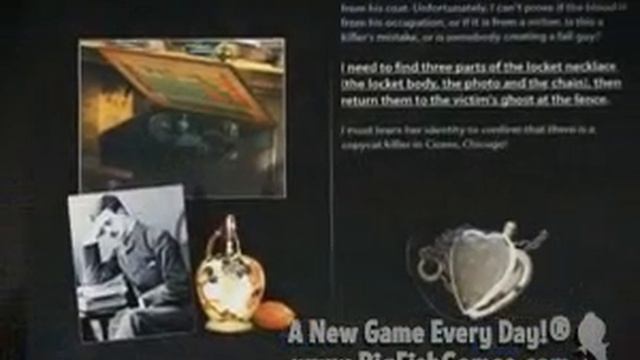 Angelica Weaver: Catch Me When You Can / Hidden Objects Game смотреть онлайн