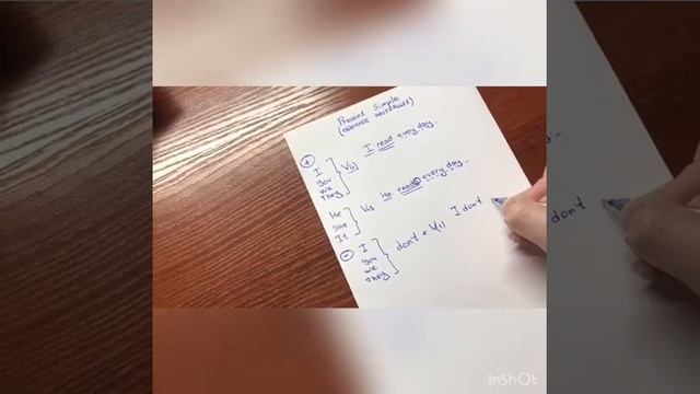 PRESENT SIMPLE/// РАЗБОР ВРЕМЕНИ В АНГЛИЙСКОМ ЯЗЫКЕ смотреть онлайн