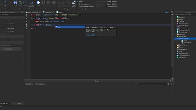 Roblox Studio | How To Make A Simple Projectile смотреть онлайн