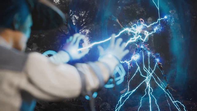 Raiden Fatality (2) "Ride the Lightning" - Mortal Kombat 1 (PS5 Gameplay) смотреть онлайн