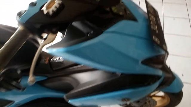 Aerox full body oracal ice blue смотреть онлайн