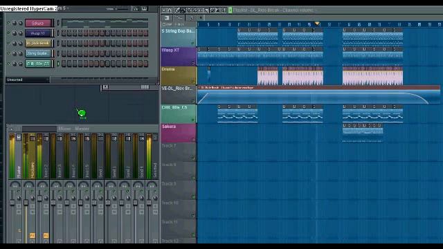 FL Studio - Sketch 8 смотреть онлайн