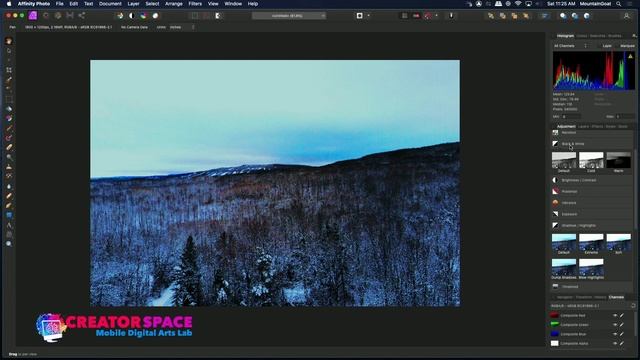 Photography and Post-Processing with Affinity Photo: Week 1 смотреть онлайн