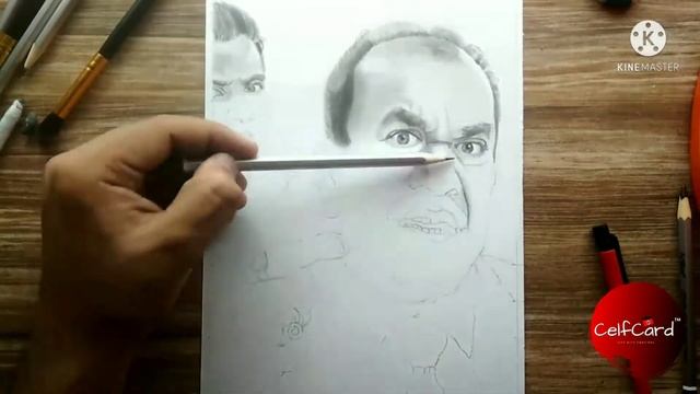 ACP Drawing 2021 । Cid pradyuman sketch draw । How to draw acp pradyuman смотреть онлайн