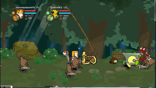 Castle Crashers #2 смотреть онлайн