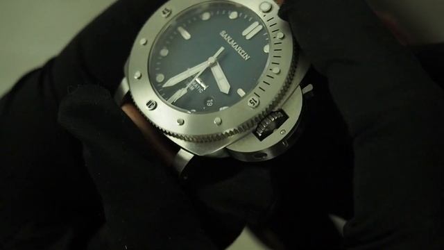 San Martin SN048-G aka Panerai PAM382 homage full Review in english! смотреть онлайн