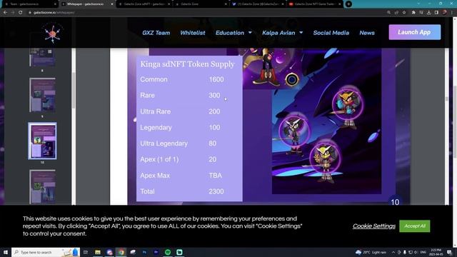 A New sdNFT Game: Galactix Zone sdNFT Review смотреть онлайн