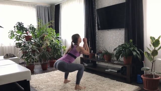 КАЧАЕМ ПОПУ ДОМА, БЕЗ ОТЯГОЩЕНИЯ смотреть онлайн