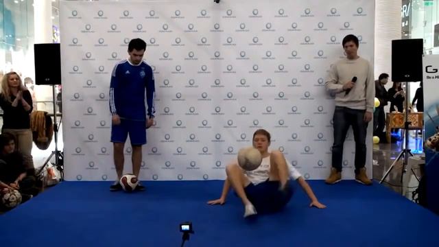 Футбольный фристайл г. Киев смотреть онлайн