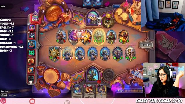 Small stats with a BIG difference || Inge, new hero || Hearthstone Battlegrounds Season 4 смотреть онлайн