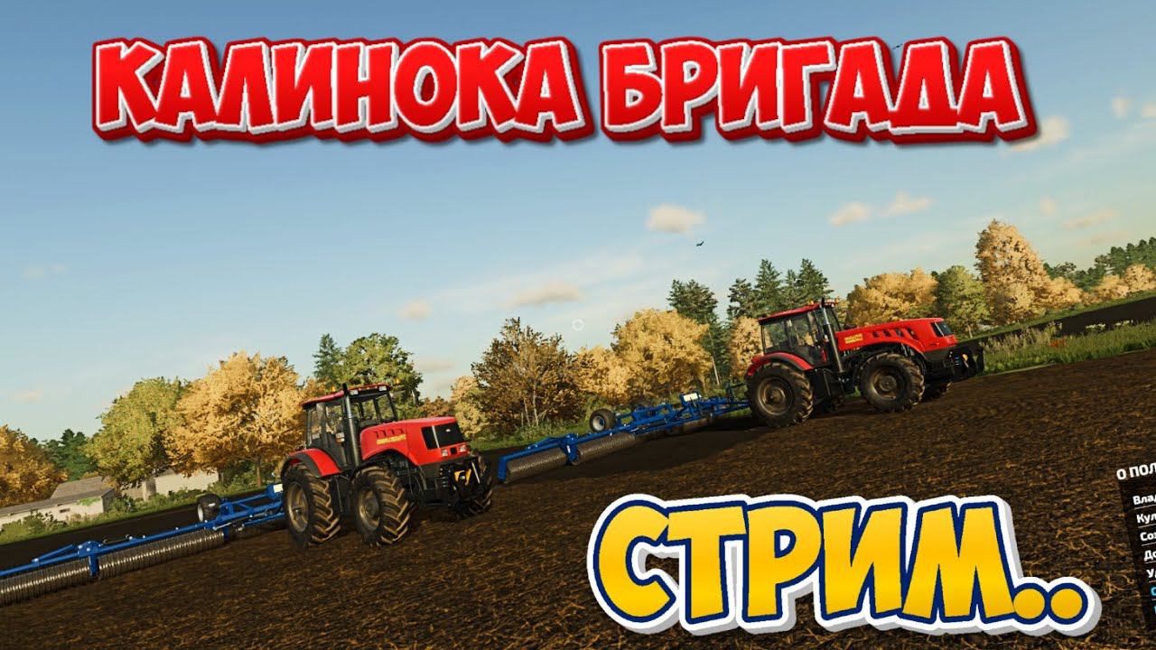 КАЛИНОВКА СТРИМ С БРИГАДОЙ . МУЖИКИ В РАБОТЕ смотреть онлайн