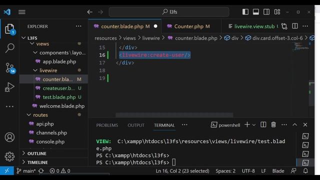 Components | Laravel Livewire 3 from Scratch смотреть онлайн