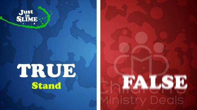 Just In Slime Bible Trivia Game смотреть онлайн