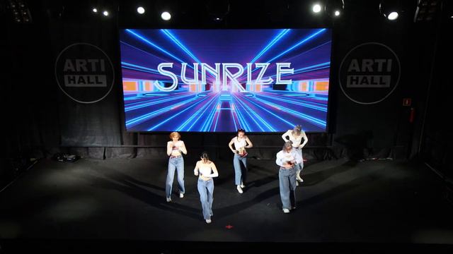 SunRize - LE SERAFIM - ANTIFRAGILE - IdolCon 2022 Autumn смотреть онлайн