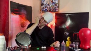 Грим ПЕННИВАЙЗА из фильма ОНО (туториал на русском)