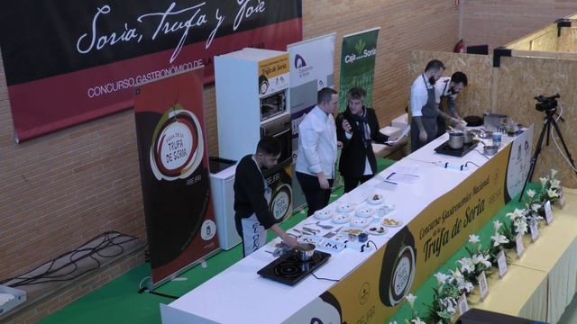 CONCURSO GASTRONÓMICO NACIONAL DE LA TRUFA DE SORIA 2020. LUIS ALBERTO ROMERO смотреть онлайн