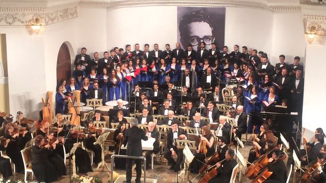 Kara Karaev - Faradzh Karaev - «Goya» For Symphony Orchestra And Choir (PART 1)