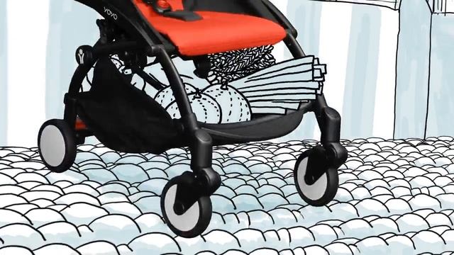 КОЛЯСКИ BABY YOYA !!! смотреть онлайн