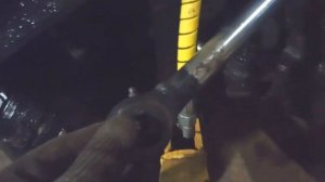 Погнул ГИДРОЦИЛИНДР на самодельном МИНИ ЭКСКАВАТОРЕ  HYDRAULIC CYLINDER on a homemade MINI EXCAVATO