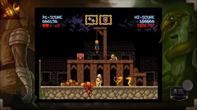 Maldita Castilla EX: Cursed Castile Gameplay | PS4 PSVita XboxOne Switch 3DS смотреть онлайн