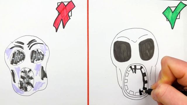 How to DRAW AMBUSH - DOORS ROBLOX. DOs & DON'Ts Drawing смотреть онлайн
