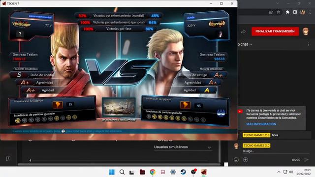TEKKEN 7 RANKED MATCHES ONLINE STEAM PARTE 18 смотреть онлайн