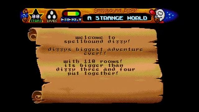 spellbound dizzy for Atari ST смотреть онлайн