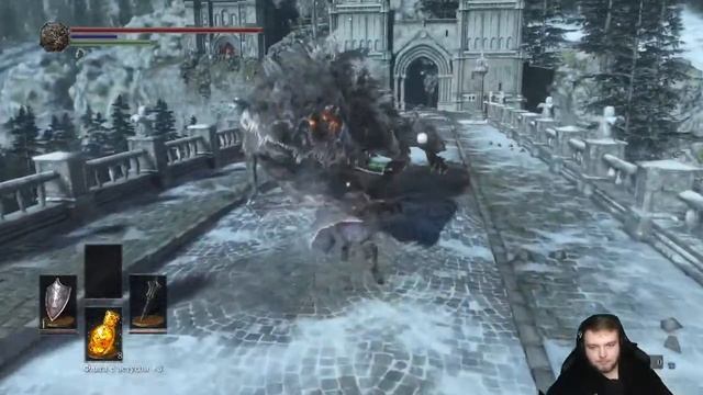 Dark Souls 3 ► ЗИМА НАСТУПИЛА. #5 смотреть онлайн