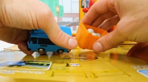 Best Learning Colors Video for Kids and Toddlers! Tayo the Little Bus Toys!