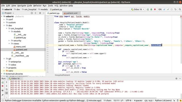 Compute Fields | Constrains In Odoo | Validation Error In Odoo | Odoo 16 Development Tutorials смотреть онлайн