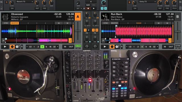 The Cubik #009 (3/4) Drumcode tribute | Allen&Heath Xone 42, Technics SL1201, Kontrol X1 | Techno смотреть онлайн