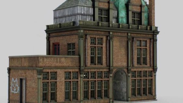 Старинный дом - Продам 3d модель _ Old house - I will sell a 3d model