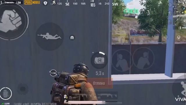 Соло против Соло // 3 карта //сделал 7 фрагов // Metro Royale смотреть онлайн