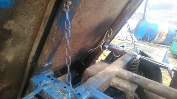 МОТОРОЛЛЕР МУРАВЕЙ САМОСВАЛ !