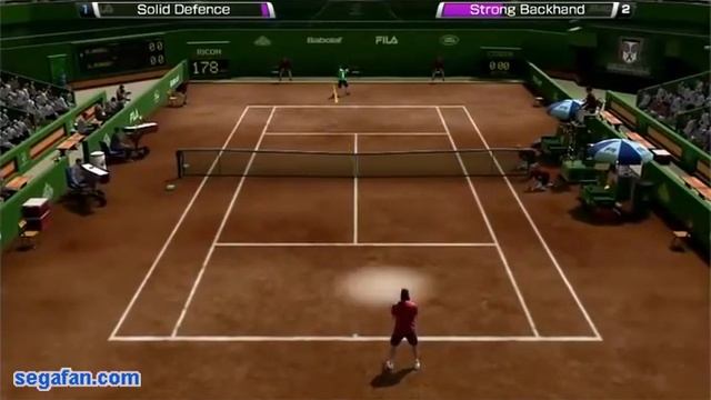 Virtua Tennis 4 World Tour Edition (1, HQ) смотреть онлайн