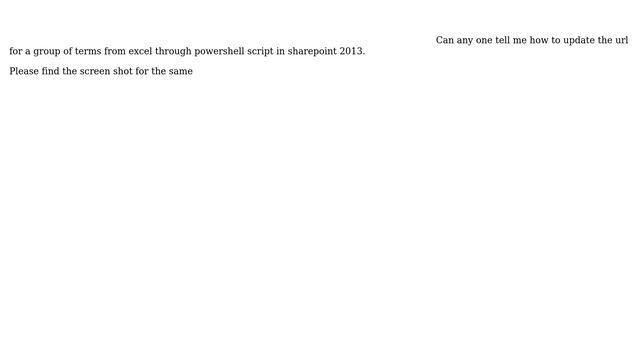 PowerShell Metadata Navigational Menu of Simple Links from excel file in sharepoint 2013 смотреть онлайн