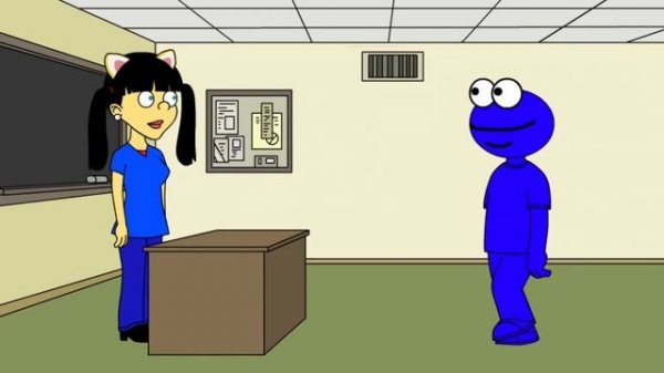 Cookie Monster Fails the Spelling Bee/Eats His Teacher/Grounded
