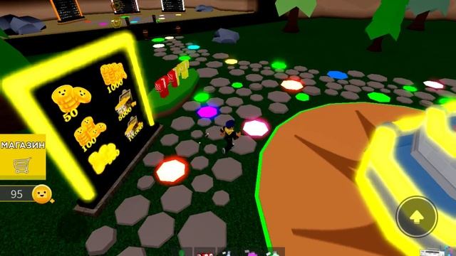 Красный квадрат в игре Роблокс (Roblox). Играем с Никитой. смотреть онлайн