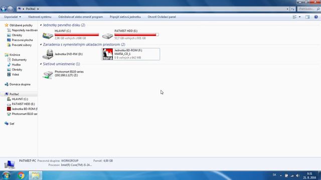 Chyba 4205 Hra Mafia