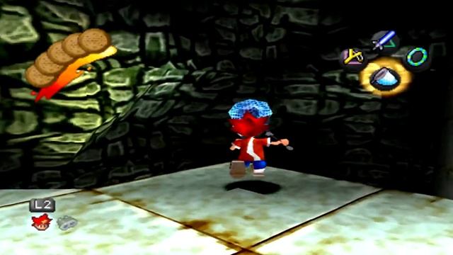 Ape Escape (PS1) walkthrough - Coral Cave смотреть онлайн